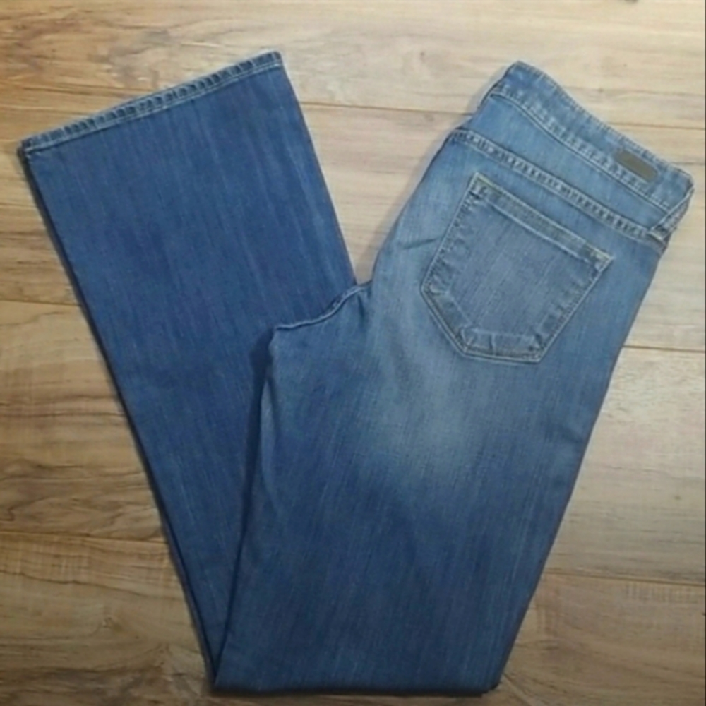 Kut From The Kloth Jeans Kut From The Kloth Farrah Baby Boot Bootcut Denim Jeans - Picture 4 of 12